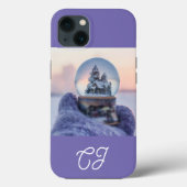Coques Case-Mate iPhone Snowball Noël arbre hiver neige neige (Verso)