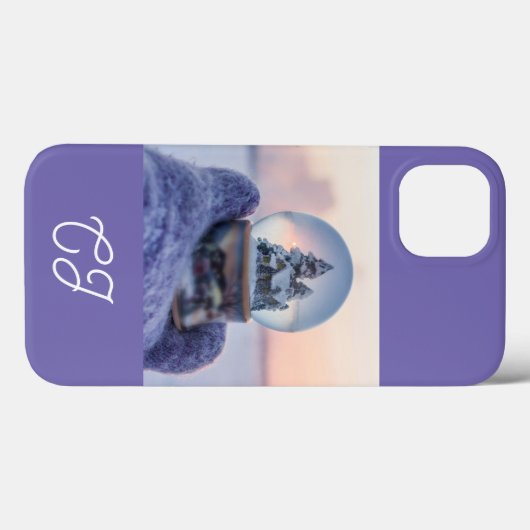 Coques Case-Mate iPhone Snowball Noël arbre hiver neige neige (Verso (horizontal))