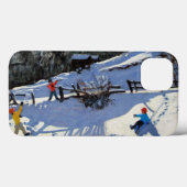 Coques Case-Mate iPhone Snowballers Zermatt (Verso (horizontal))
