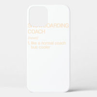 Snowboard Coach Définition Funny Snowboardeur