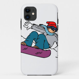 Case-Mate iPhone Case Snowboardeur cool cadeau snowboard l'amour hiv