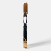 Coques Case-Mate iPhone SnowCookies® : Une fusion entre art et typographie (Verso / Droite)