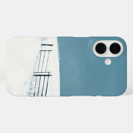 Coques Case-Mate iPhone Snowfield Geometry (Verso (horizontal))