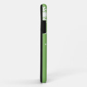 Coques Case-Mate iPhone Snowflakes et Stars iPhone 5 BT Coque, Vert (Dos/Droite)
