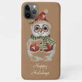 Coques Case-Mate iPhone Snowman (Dos)