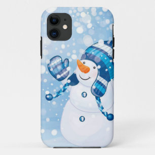 Coque Case-Mate Pour iPhone Snowman