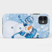 Coques Case-Mate iPhone Snowman (Dos (Horizontal))