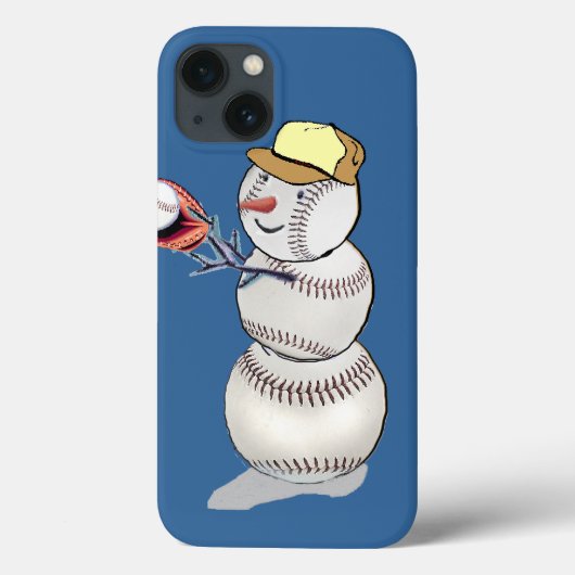 Coques Case-Mate iPhone Snowman (Verso)
