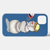 Coques Case-Mate iPhone Snowman (Verso (horizontal))