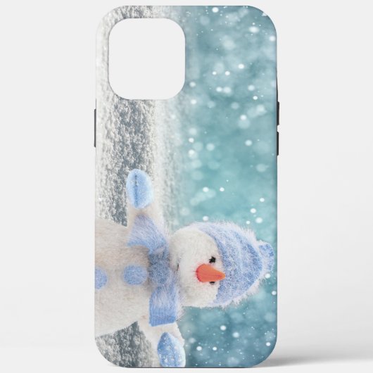 Coques Case-Mate iPhone Snowman (Verso)