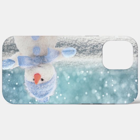Coques Case-Mate iPhone Snowman (Verso (horizontal))