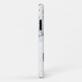 Coques Case-Mate iPhone Snowman Avec Cadeaux En Aquarelle (Dos/Droite)