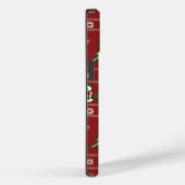 Coques Case-Mate iPhone Snowman Christmas Tee Holiday Style Sweater hiver (Verso / Droite)