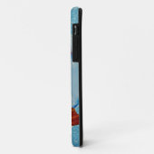 Coques Case-Mate iPhone Snowman dans le monde des neiges (Dos/Gauche)