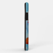 Coques Case-Mate iPhone Snowman dans le monde des neiges (Dos/Droite)