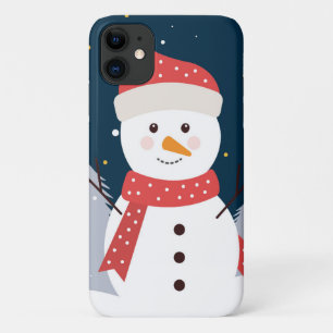 Case-Mate iPhone Case Snowman de Noël