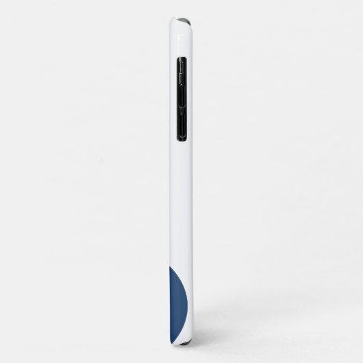 Coques Case-Mate iPhone Snowman donne un cadeau... (Dos/Gauche)