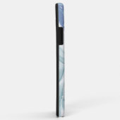 Coques Case-Mate iPhone Snowman Et Paysage D'Hiver (Dos/Droite)