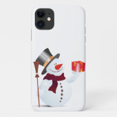 Coques Case-Mate iPhone Snowman for Christmas / X-mas (Dos)