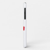 Coques Case-Mate iPhone Snowman for Christmas / X-mas (Dos/Gauche)