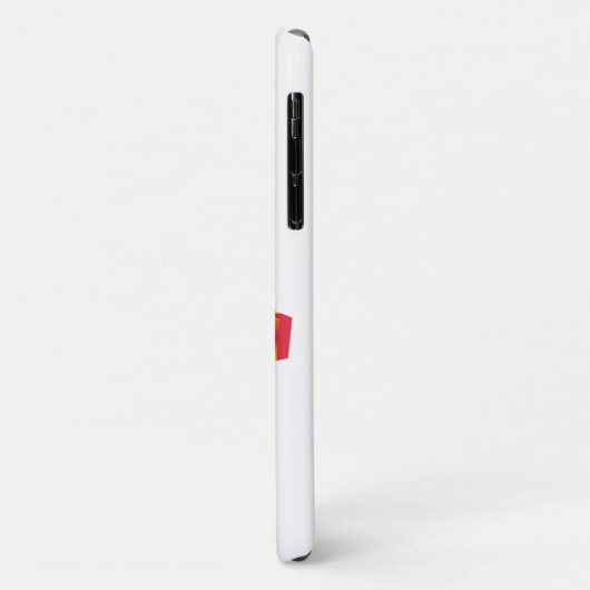 Coques Case-Mate iPhone Snowman for Christmas / X-mas (Dos/Gauche)