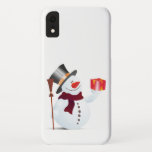 Case-Mate iPhone Case Snowman for Christmas / X-mas<br><div class="desc">Snowman for Christmas / X-mas</div>