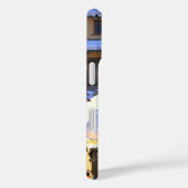 Coques Case-Mate iPhone Snowman s'amuse en hiver (Verso / Droite)