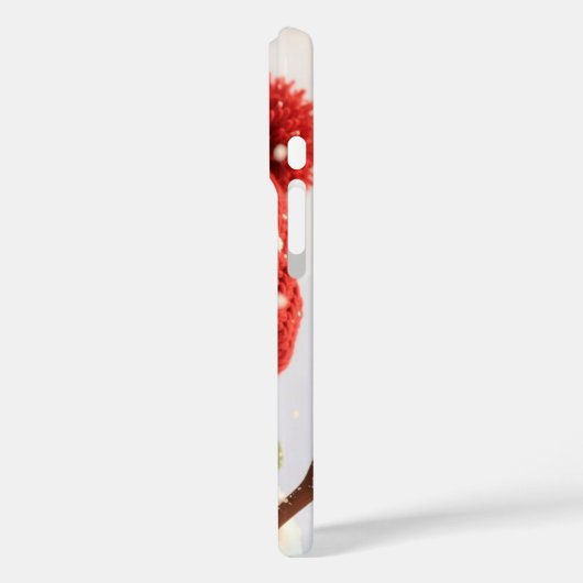 Coques Case-Mate iPhone Snowman Selfie iPhone 16 Case (Verso / Gauche)