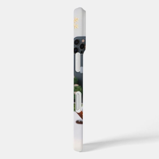 Coques Case-Mate iPhone Snowman Selfie iPhone 16 Case (Verso / Droite)