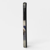Coques Case-Mate iPhone Snowman withBlue Hat and Scarf (Dos/Gauche)