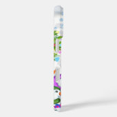 Coques Case-Mate iPhone Snowmans de Noël (Verso / Droite)