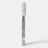 Coques Case-Mate iPhone Snowmans & Snowflakes (Verso / Droite)