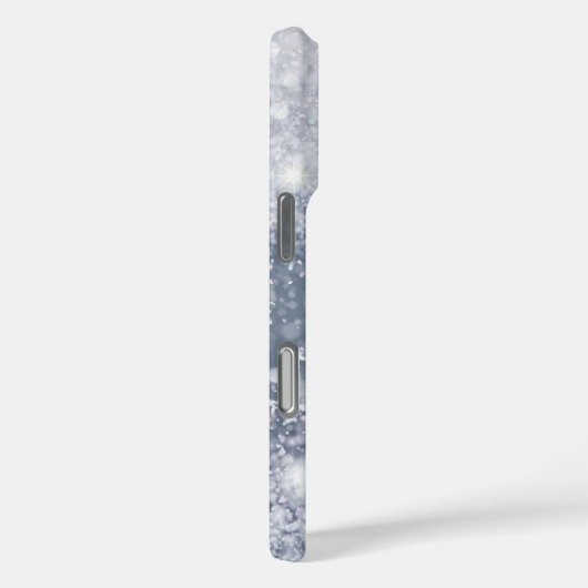 Coques Case-Mate iPhone Snowmans & Snowflakes (Verso / Droite)