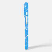 Coques Case-Mate iPhone Snowmans & Snowflakes (Verso / Gauche)