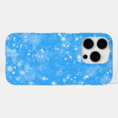 Coques Case-Mate iPhone Snowmans & Snowflakes (Verso (horizontal))