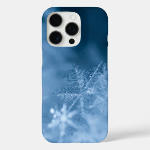Coques iPhone 16 Pro Snowmans & Snowflakes Motif sans couture