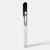 Coques Case-Mate iPhone Snowmans & Snowflakes Motif sans couture (Verso / Gauche)