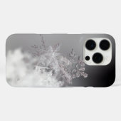 Coques Case-Mate iPhone Snowmans & Snowflakes Motif sans couture (Verso (horizontal))