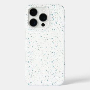 Coques iPhone 16 Pro Snowmans & Snowflakes Motif sans couture
