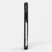 Coques Case-Mate iPhone SNOWMOBILE AMERICAN FLAG BLACK Sled Winter Sport R (Dos/Droite)