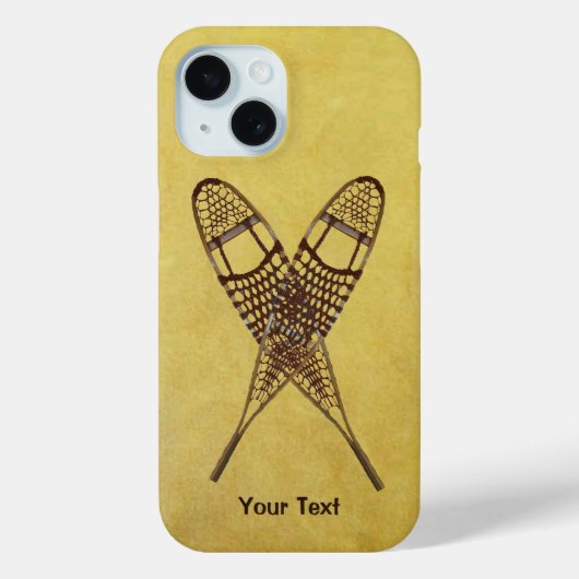 Coques Case-Mate iPhone Snowshoes (Verso)
