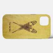 Coques Case-Mate iPhone Snowshoes (Verso (horizontal))