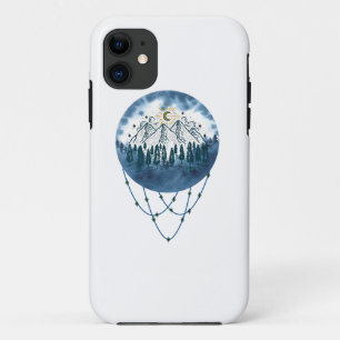 Case-Mate iPhone Case Snowy Mountain Pine Tree Nature Adventure Extérieu