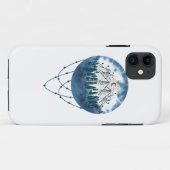 Coques Case-Mate iPhone Snowy Mountain Pine Tree Nature Adventure Extérieu (Dos (Horizontal))