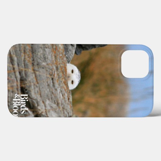 Coques Case-Mate iPhone Snowy owl (Verso (horizontal))
