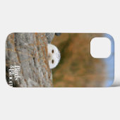 Coques Case-Mate iPhone Snowy owl (Verso (horizontal))