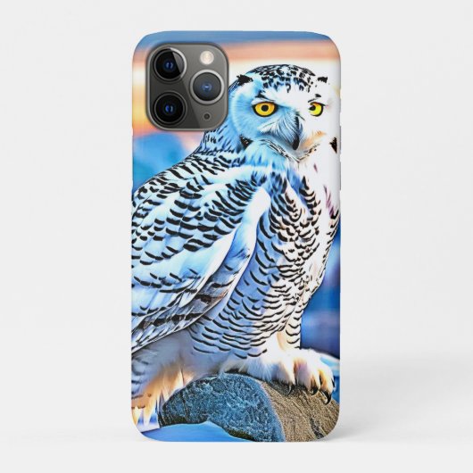 Coques Case-Mate iPhone Snowy Owl Majesty Design (Dos)