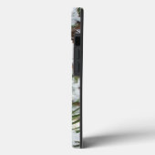 Coques Case-Mate iPhone Snowy Pine Cone I (Verso / Gauche)