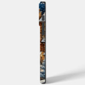 Coques Case-Mate iPhone Snowy Winter Town Wonderland (Verso / Gauche)