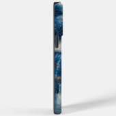 Coques Case-Mate iPhone Snowy Winter Town Wonderland (Verso / Droite)